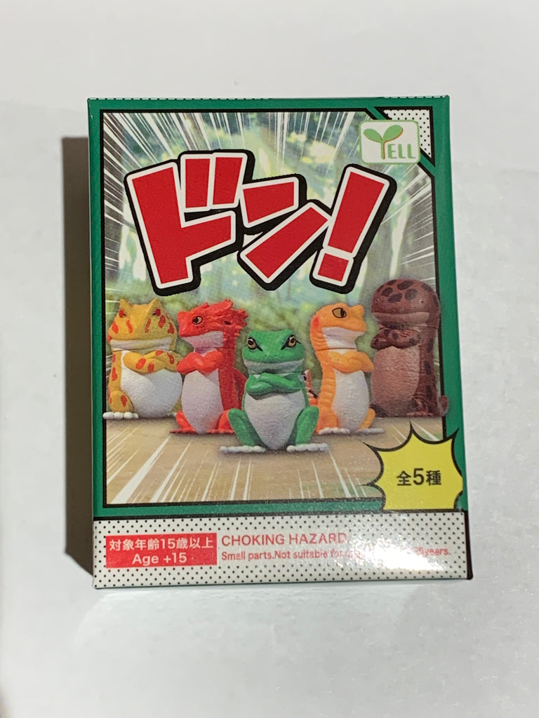 Yell Japan Reptiles With Attitude Blind Box – BallPythons9